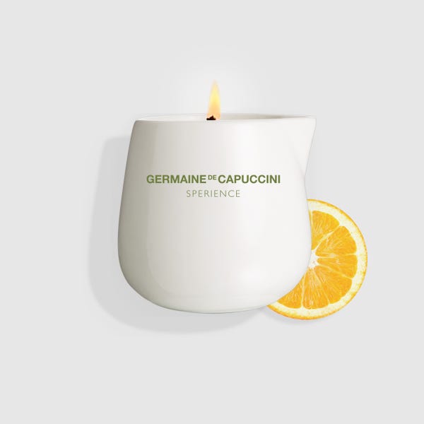 Essence Of The Mediterranean Massage Candle Citrus | SPERIENCE