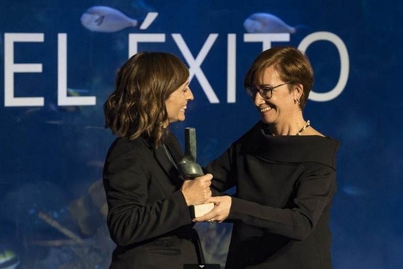 Germaine de Capuccini recibe el galardón a la “Sostenibilidad” en los Premios Economía 3